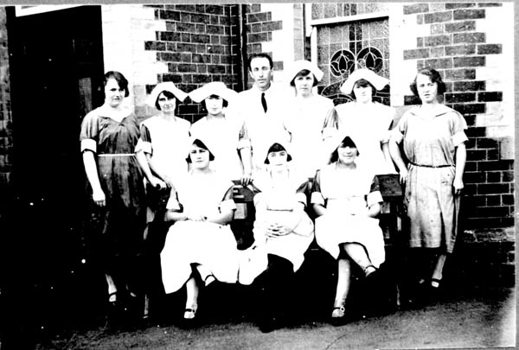 Refreshment room staff, Seymour