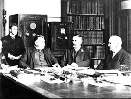 Accountancy branch staff, 1920s