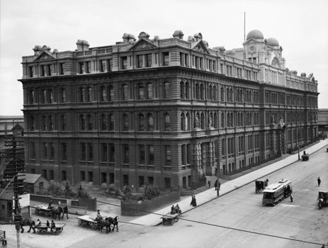 Victorian Railways Administration offices, 1912