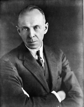 Portrait of Harold Clapp, Chairman of Commissioners
