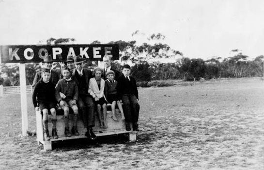 Commissioner Clapp, Koorakee