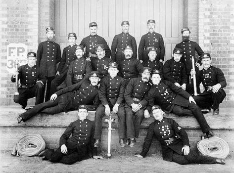 Railway fire brigade