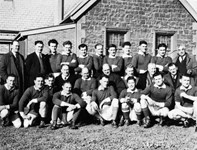 Footballers, Ballarat locomotive team, circa 1950-51