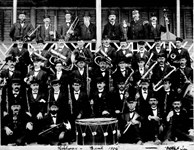 Railway band, 1906