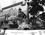 Railway float, Victorian Centenary parade