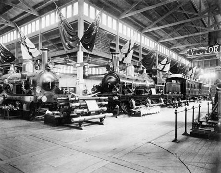 Engineering exhibition, Exhibition Buildings, Carlton, 1880