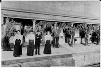 Dandenong Railway Station, pre-1899