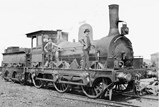 O class steam locomotive no. 23