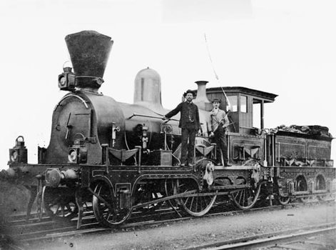 B class steam locomotive no. 72