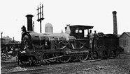 B class steam locomotive no. 50