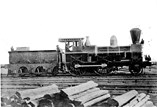 B class steam locomotive
