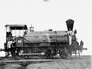 L class steam locomotive no. 26