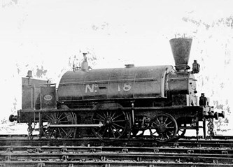 L class steam locomotive no. 18
