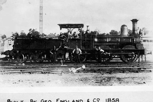 V class steam locomotive, pre-1904