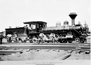 S class steam locomotive no. 205