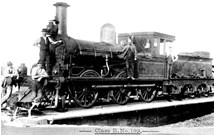 R class steam locomotive no. 189