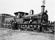 R class steam locomotive, circa 1920