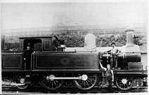 E class steam locomotive Phoenix, no. 250, circa 1889