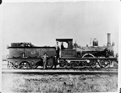 Victorian Railways' original Phoenix, no. 58, circa 1879-80