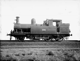 E class steam locomotive no. 446