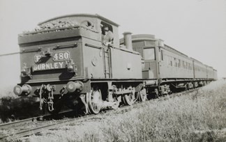 E class steam locomotive no. 480, Burnley, post-1910