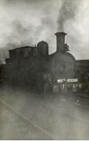 E class steam locomotive no. 498, bound for West Footscray, circa 1920