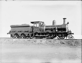 Unclassed steam locomotive no. 100