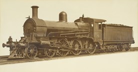 Dd class steam locomotive with a 4-6-0 wheel arrangement, constructed at Victorian Railways' Newport workshops, post-1902
