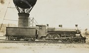Steam locomotive, circa 1920