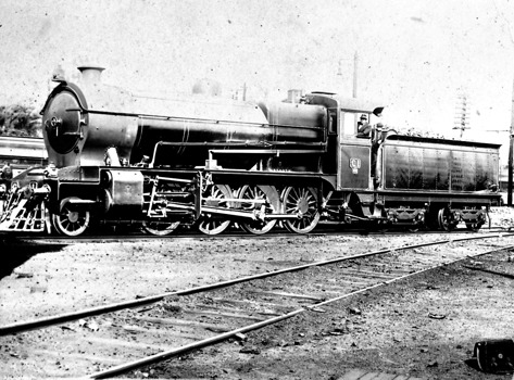 C class steam locomotive no. 1, circa 1930