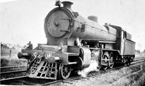 C class steam locomotive no. 16, circa 1930