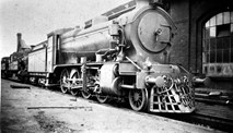 C class steam locomotive no. 12, circa 1930