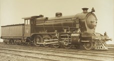 C class steam locomotive with a 2-8-0 wheel arrangement, post-1918