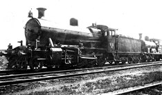K class locomotive no. 101, post-1922
