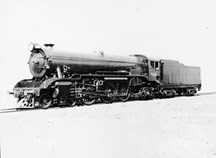 S class steam locomotive no. 300, unstreamlined