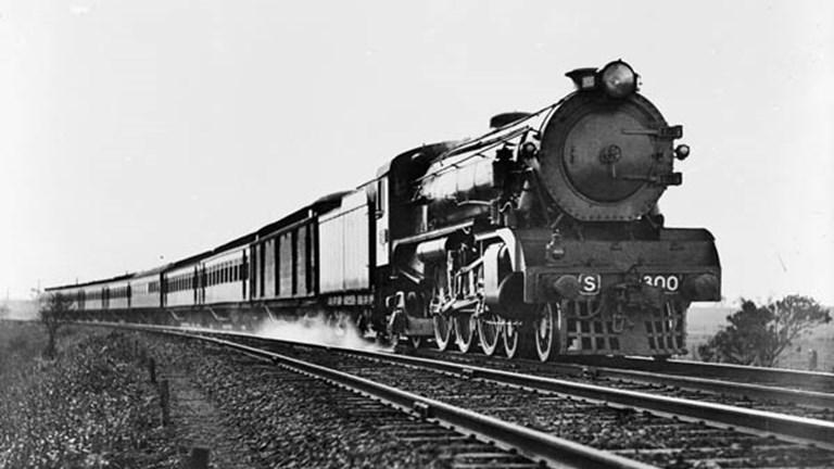 S class steam locomotive no. 300, circa 1927