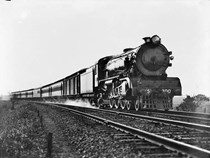 S class steam locomotive no. 300, circa 1927