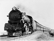 S class steam locomotive no. 303, circa 1927
