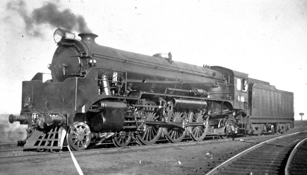 S class locomotive no. 300, the Matthew Flinders, post-1928