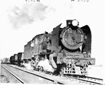 X class steam locomotive no. 29 hauling freight