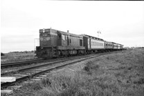T class steam locomotive, Deer Park, 5 September 1973