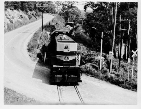 Y class diesel locomotive no. 101, Launching Place, 24 November 1964