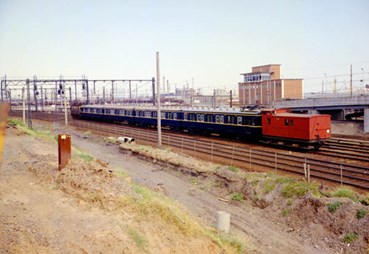 Harris train, Jolimont, 1 March 1974