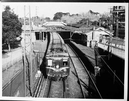 Harris train, Hawthorn Railway Station