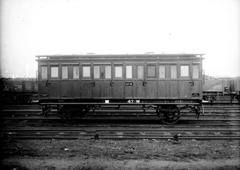 Works carriage 47W, 1920s