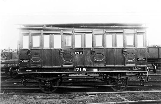 Workmen's sleeper 171W, circa 1920s