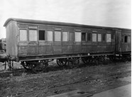 Workmen's sleeper carriage