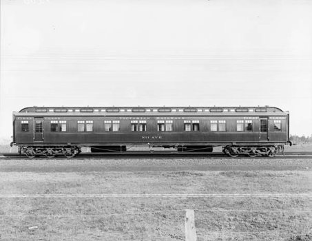 Carriage no. 1 AVE, circa 1906