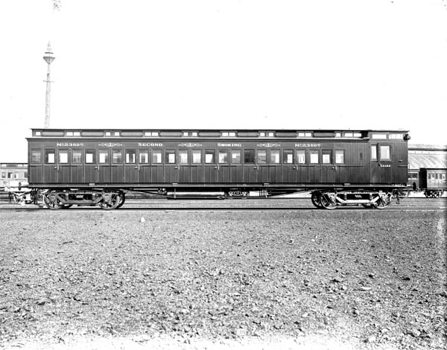 Extended carriage no. BDBD