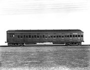 Tait carriage 1 ACP, circa 1909